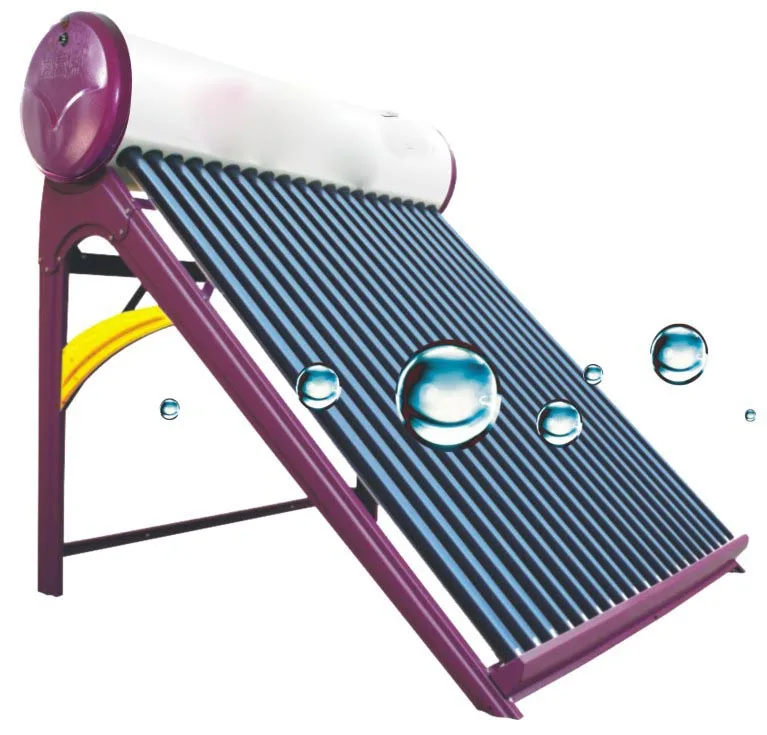 Source high borosilicate glass tube bule/black pipe solar water heater with  electric-heater on m.alibaba.com