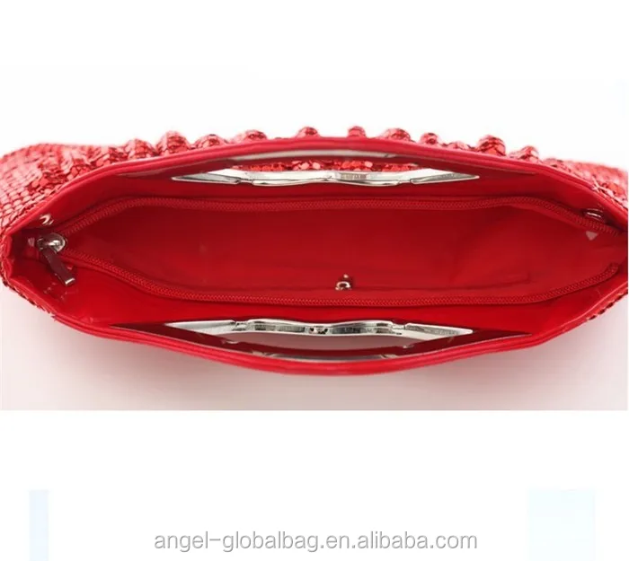 60s Red Patent Leather Clutch Vintage Small Coin Purse Handbag Metal Kiss  Lock TINY Handbag - Etsy