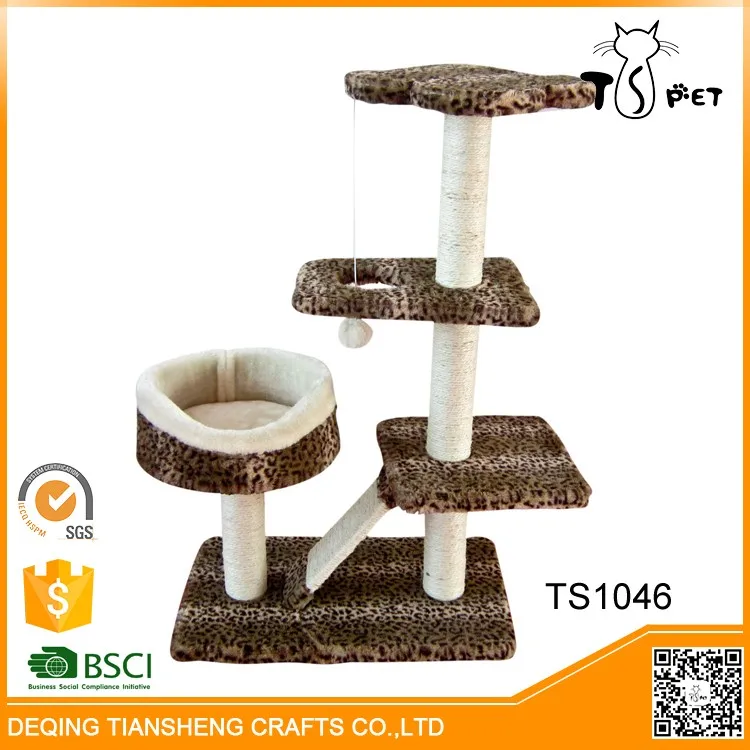 Отличный Материал Здоровый лес кошка дерево мебель