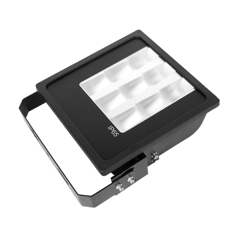 
Прожектор высокой четкости симметричный IP65 170 Вт Светодиодный сад ROHS Алюминий Ce EMC ETL 