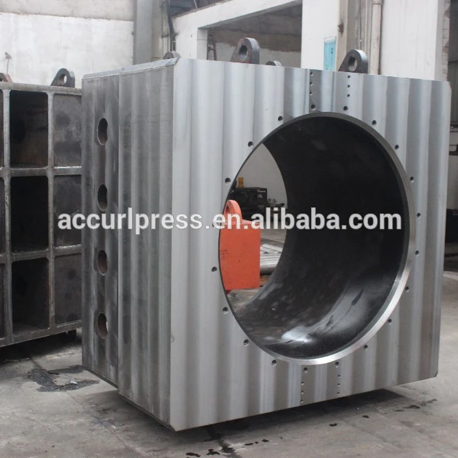 H Frame Type Ceramic Tile Making Double Action Hydraulic Stamping Press Machine