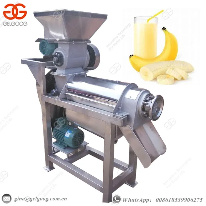 Fresh Banana Juice Making Machine Banana Juice Processing Machine ...