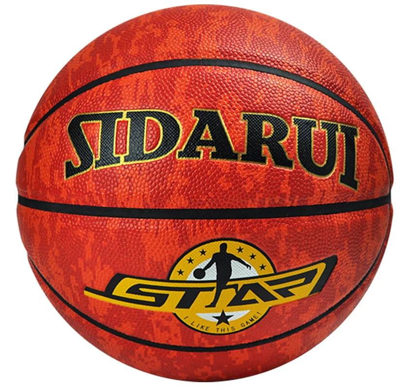 Laminated Basketball Cheap Promotion Standard New Training Pu Buy Pu Basketball,Traning