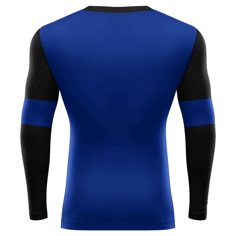 BETHERIVAL Polyester Spandex Blank Plain Rash Guard Tight