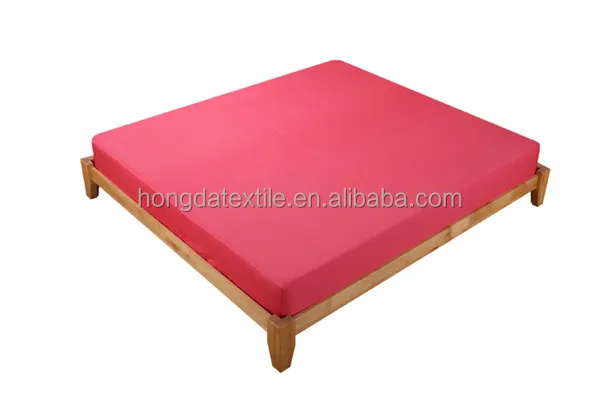High Quality Luxury Multi Color& Sizes 100% Cotton Bed Fitted Sheet