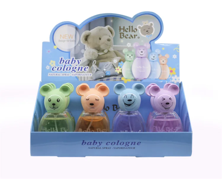 Shoff's Light Mild Formula Delicate Skin Cologne Baby Perfume Sets