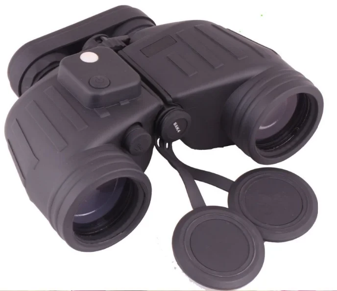 7x50 Waterproof Fogproof Marine Binoculars W/ Internal Rangefinder ...