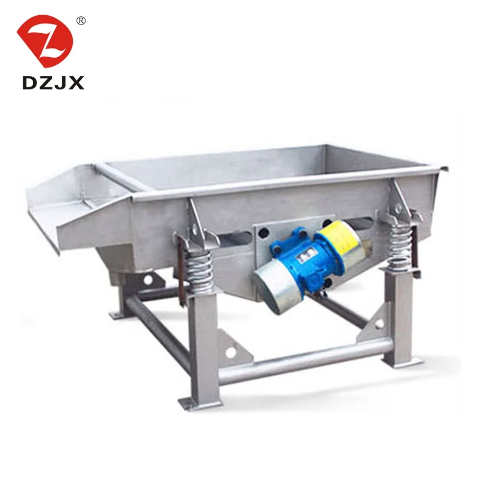 Working Principle of Vibrating Sifter Machine