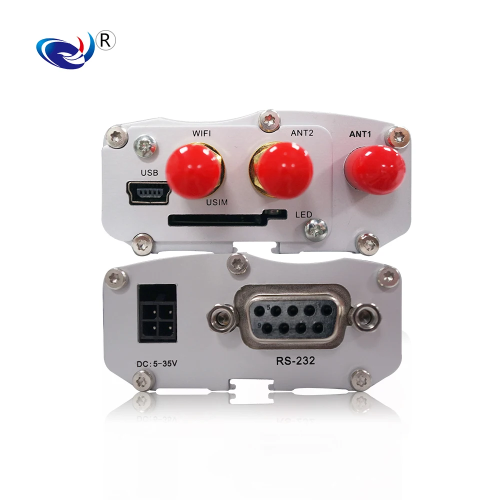 
 Промышленный торговый трафик POS ATM M2M 4G модем RJ45 RS232 USB интерфейс  