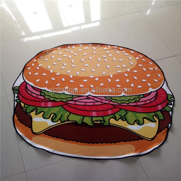 
 Лидер продаж 2021, круглое пляжное полотенце из микрофибры с кисточкой и принтом логотипа на заказ, 150 см  