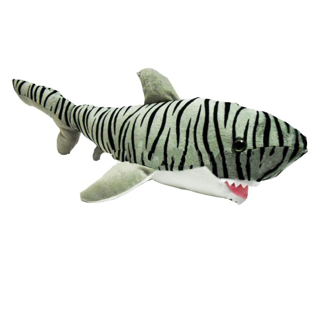 plush tiger shark