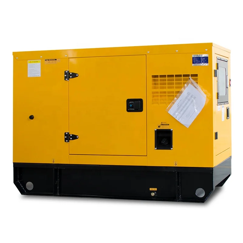 Global warranty 50kw silent generator 62.5kva diesel generator engine 1104A-44TG1 with EPA Certificated