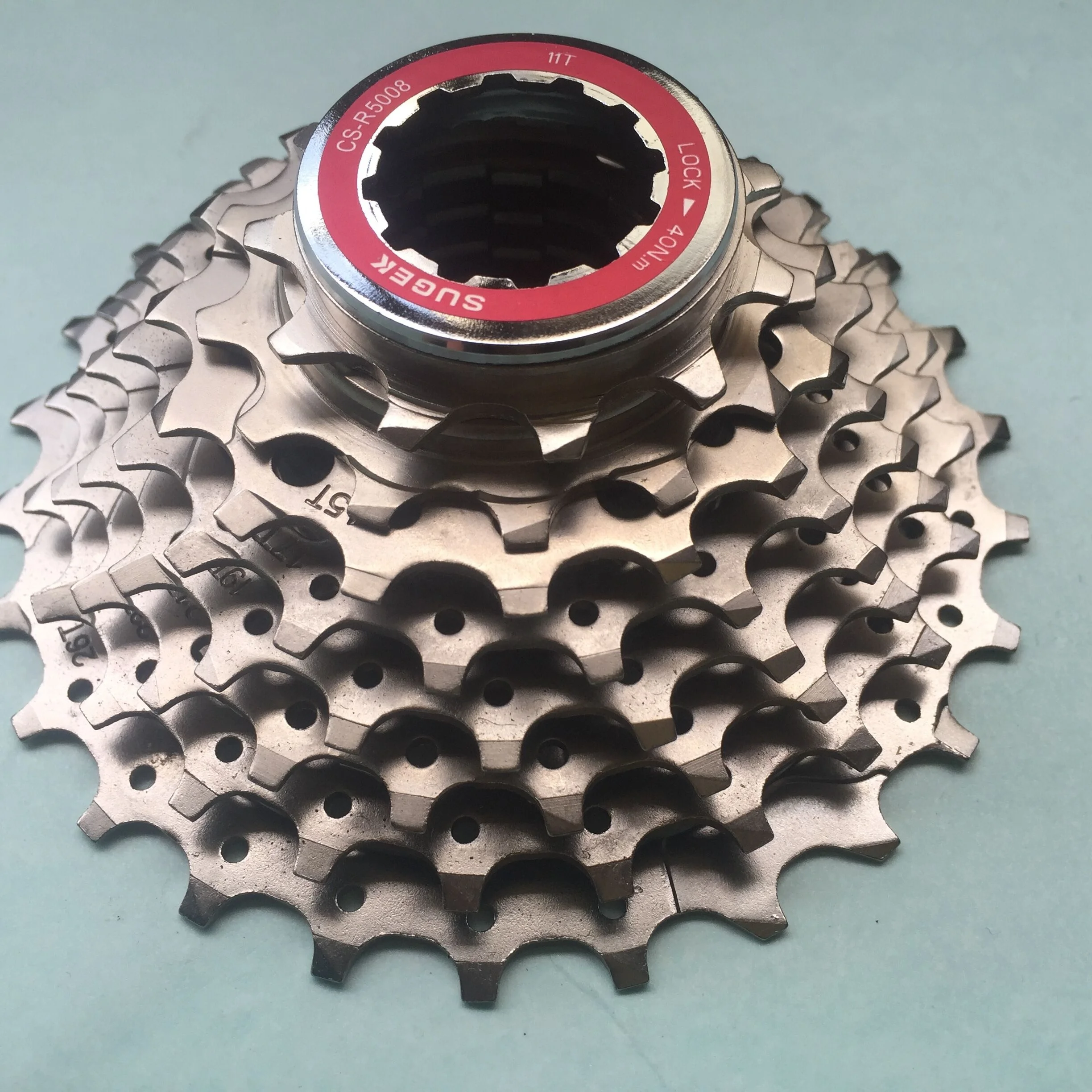 8S 9S 10S 11S Speed Freewheel Cassette Sprocket for Road Bikes - Main Image
