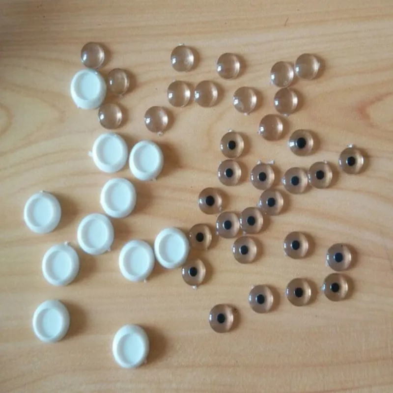 SD bjd eye 8mm 12mm 14mm 16 18 20mm acrylic pressure materials 26 pairs lot