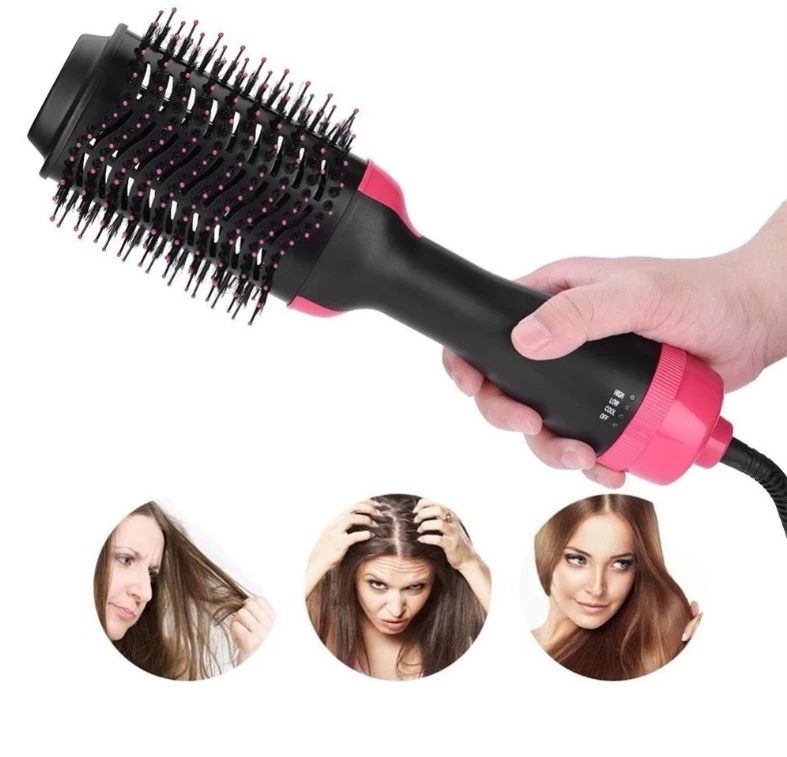 gold n hot comb