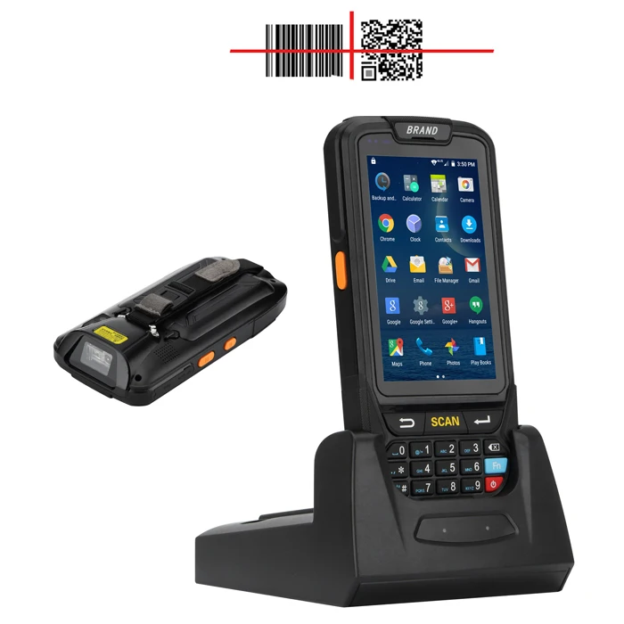 China Handheld Portable Data Terminal 2D Wifi Barcode Scanner With