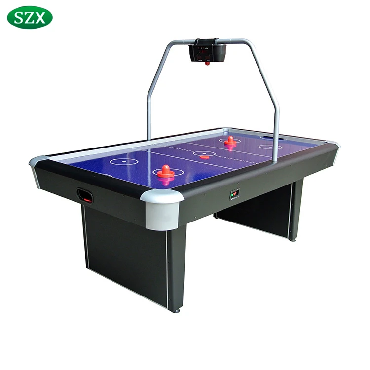 7フィートビリヤード台　& エアホッケーゲーム台 SZX 84インチ プロ仕様エアホッケーテーブル 7フィート エアホッケー