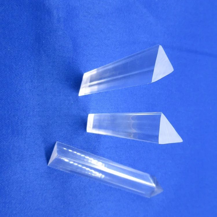 Clear/colored Acrylic Triangular Rod For Decoration/lighting/toy Buy