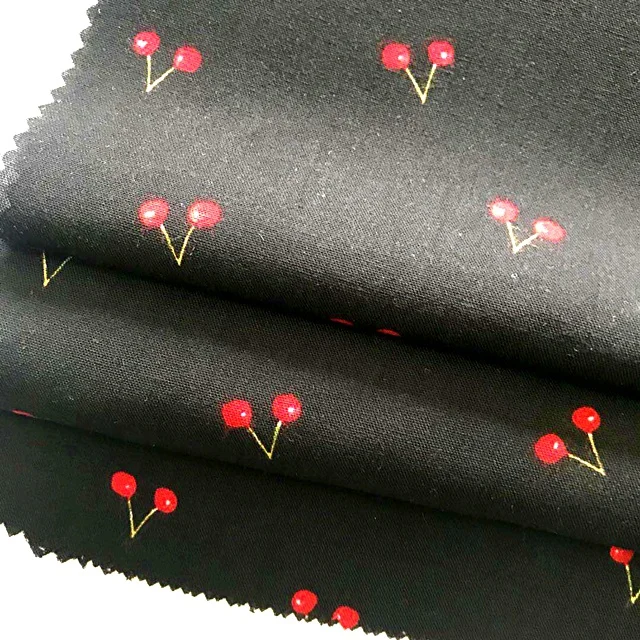 100% вискоза искусственный шелк Чаллис цифровая модная ткань с принтом для детского платья на заказ