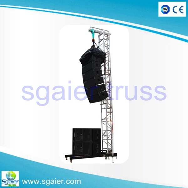 Line Array Rigging Truss untuk Line Array| Alibaba.com
