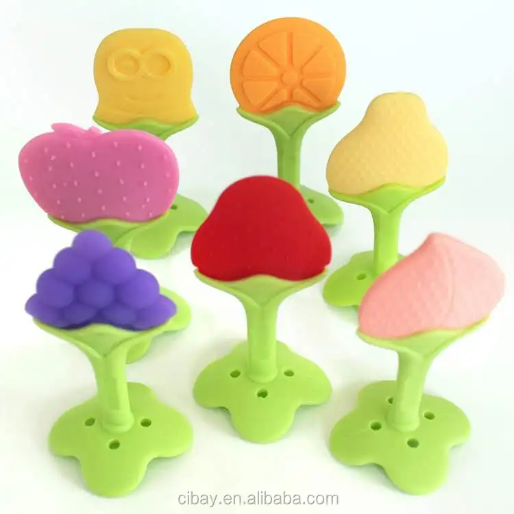 soft silicone teether