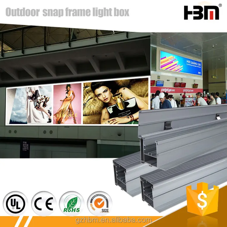 Открытый большой проект нестандартного размера передняя крышка открыта SEG alu profil алюминия оснастки кадр