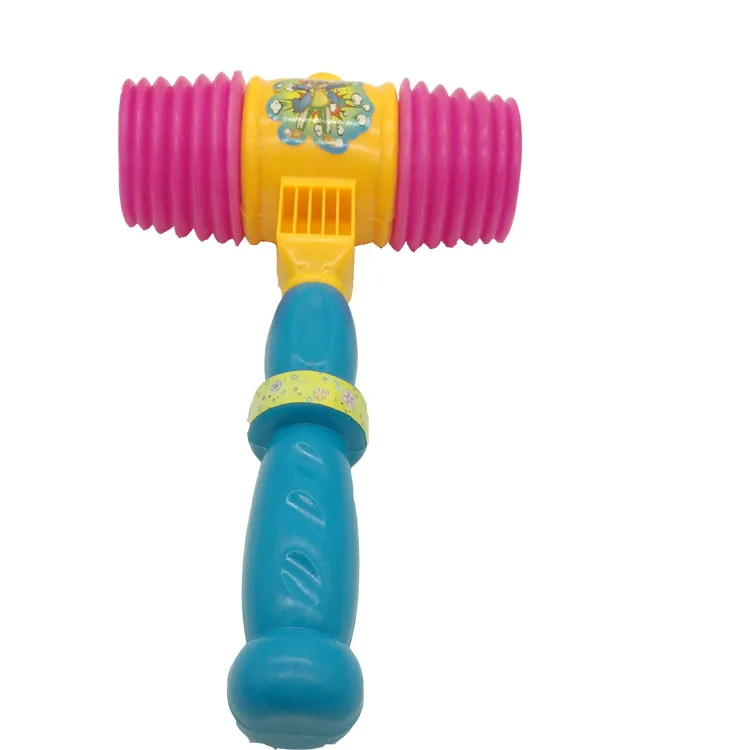 Interesting Soft Ring Hammer Baby Toy 