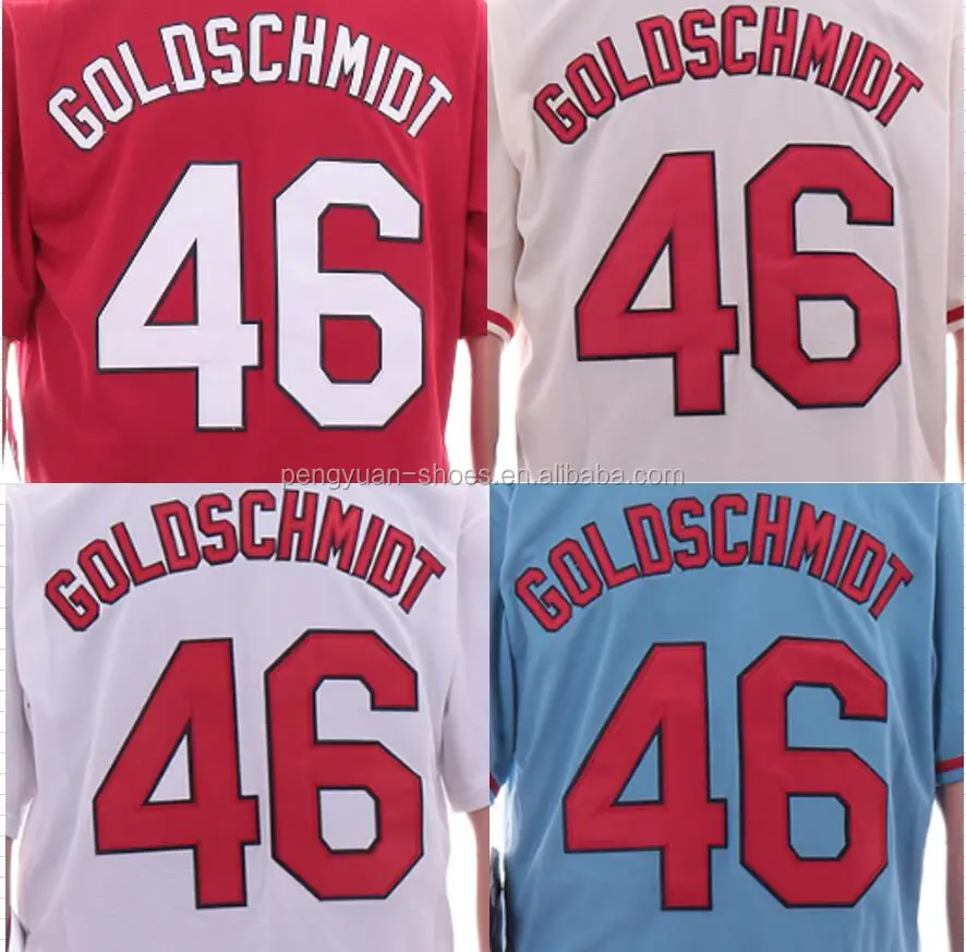  Paul Goldschmidt Jersey