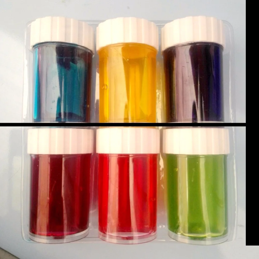 Translucent Colorful Stained Glass Sun Catcher Paint Pot 2ml