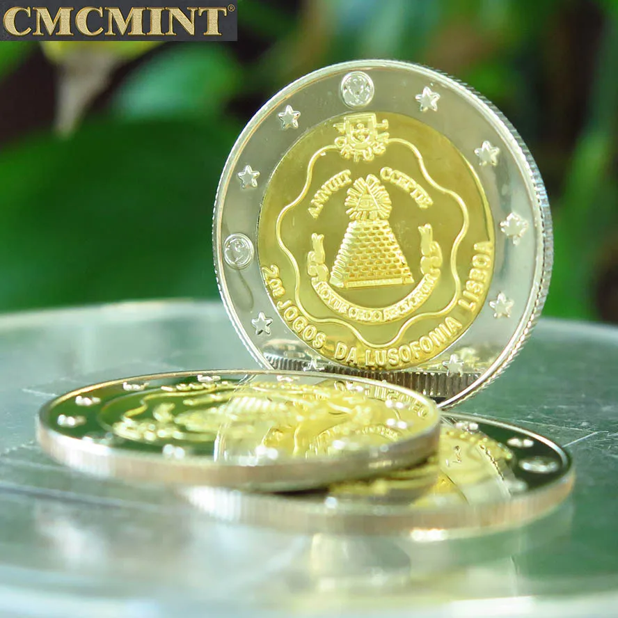 바이메탈 뉴 월드 오더 $5 아메로 알렉스 존스 라운드 커스텀 코인 최소 주문 없음 C96