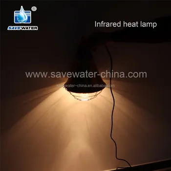 poultry pig goat house electric Infrared Heating light lamp for animal farm, greenhouse