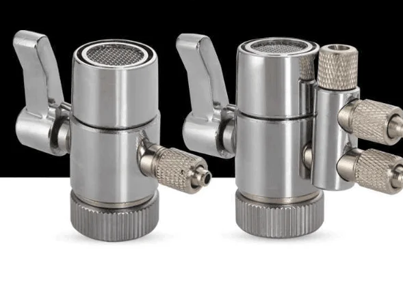 Diverter Valve for Counter Top Water Filters RO System Faucet Adapter