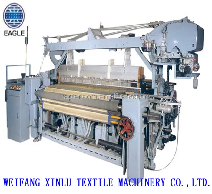Plain Fabric Cotton Weaving Machine Rapier Loom