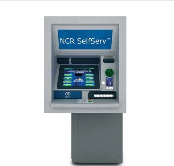 定番超歓迎】 Ncr Selfserv25壁を介したキャッシュディスペンサー