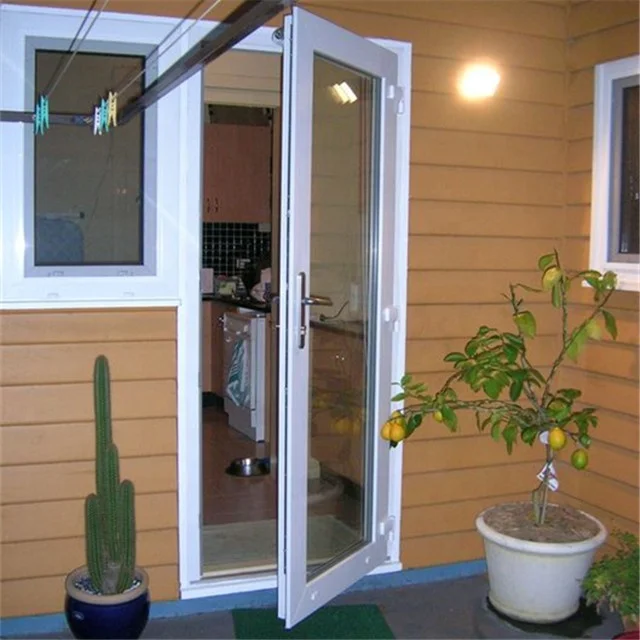 Exterior Upvc Back Doors With Windows That Open And Product On Alibaba Exterior Upvc Back Doors With Windows