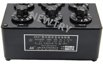 NEWTRY ZX21 Series Variable Decade Rotary Resistor Precision - View #5