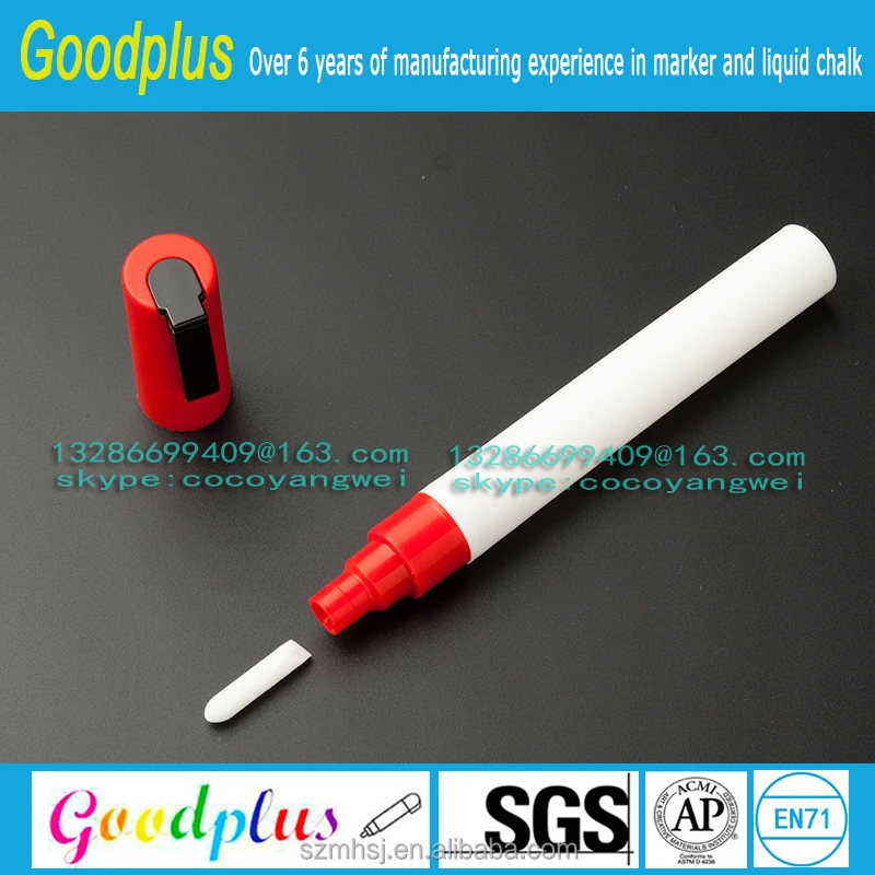 2019 New Valve Control Empty Marker Pen China Best Quality Empty Marker Big Refillable Marker Pen Factory