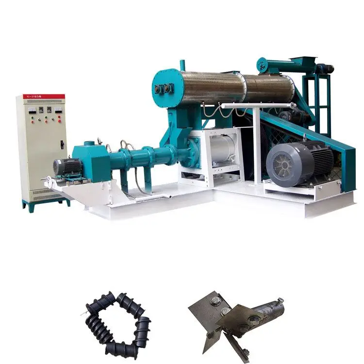Floating Fish Feed Machine Manufacturer in Kolkata Poultry Feed Machine Pakistan