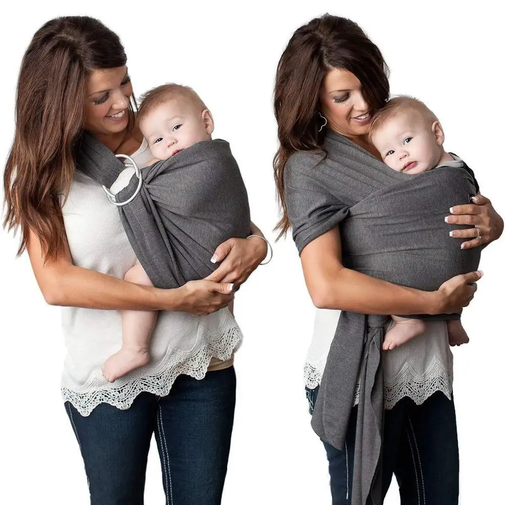 bamboo baby wrap carrier