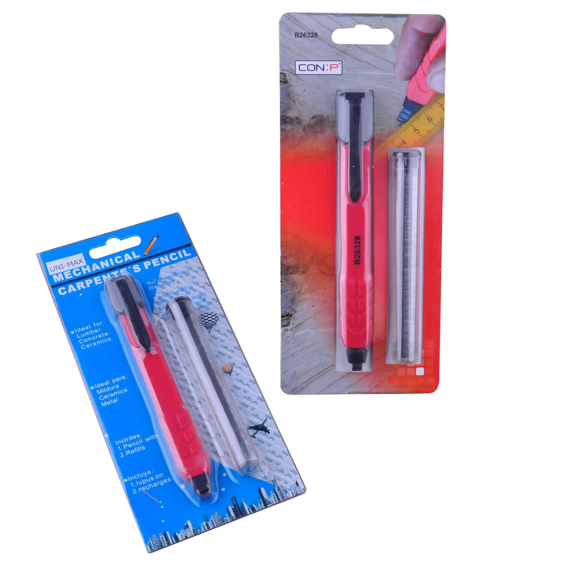 Fancy Engineer Refillable Mechanical Carpenter Pencil