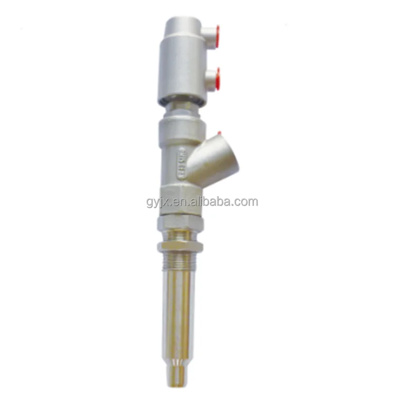 DN15 shampoo filling valve 20 to 13mm Internal sealing filling nozzle