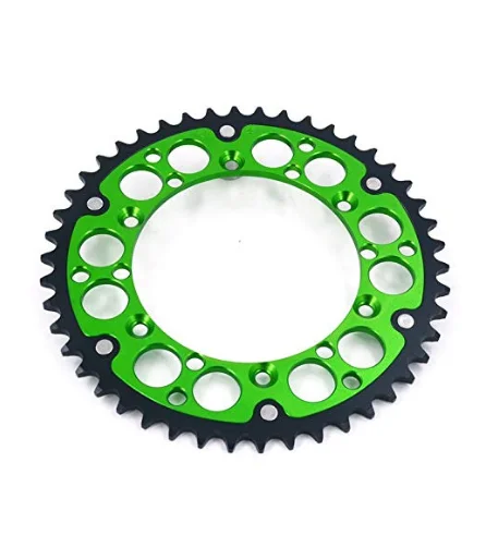 
Задняя звездочка цепи 47 T CNC, стальная алюминиевая Звездочка для велосипеда-внедорожника (47 зубьев) 