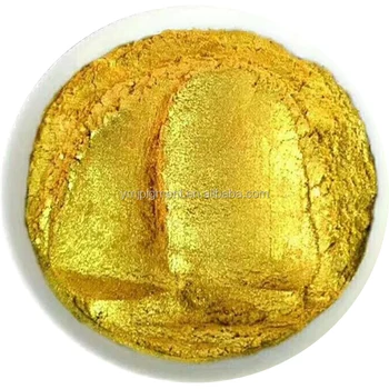 Metal Luster Gold Pearl Pigment for Spray Paint, Metallic Bronze Powder