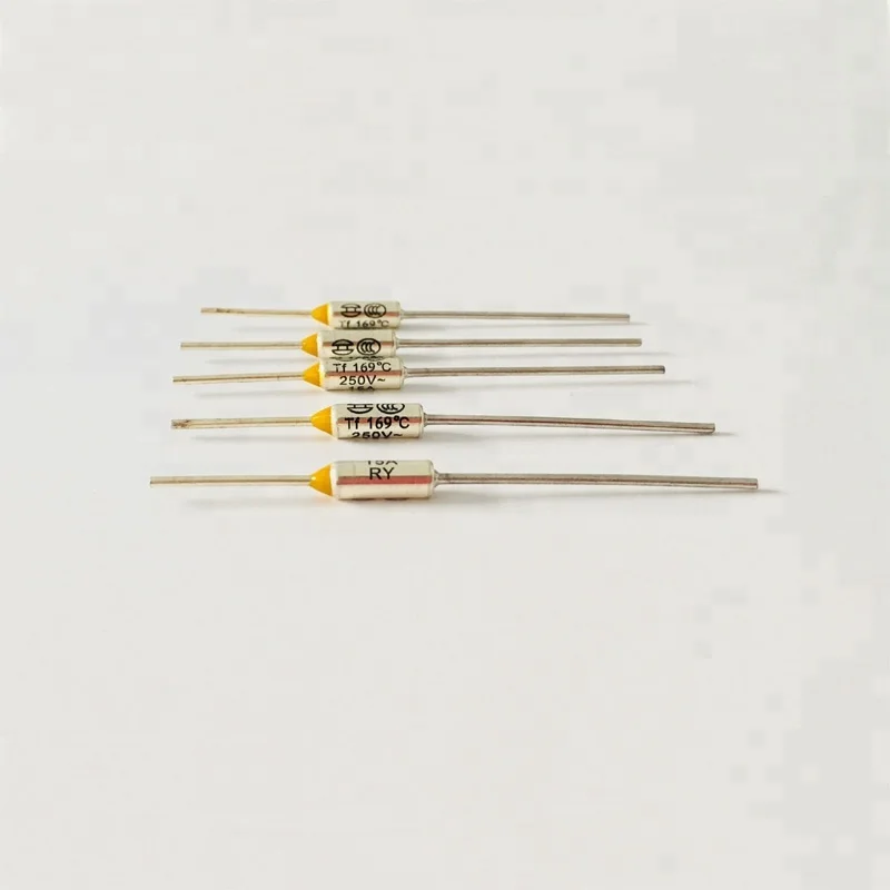 FOCUSENS Flexible Customization Tiny Size Low Resistance Thermal Fuse Resistor for Electric Cooker