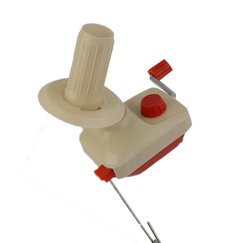 oem small size hand operated plastic wool winder for yarn floss