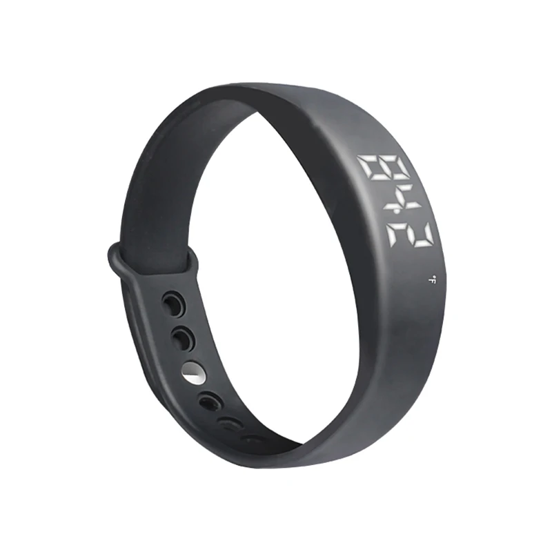 Classic Smart Watch Bracelet Stopwatch 3D Pedometer CE Rohs Approved Smart Watch