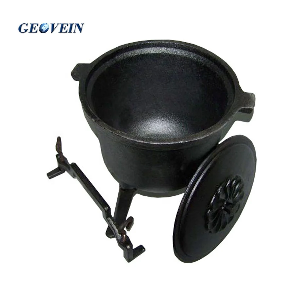 4L 7L 10L 15L Three-Leg Poland Camping Cooking Pot Cast Iron Cauldron  Hunting Pot Cast Iron Pressure Pot Cast Iron Boiler Pot - China Cast Iron  Pressure Pot and Cast Iron Boiler