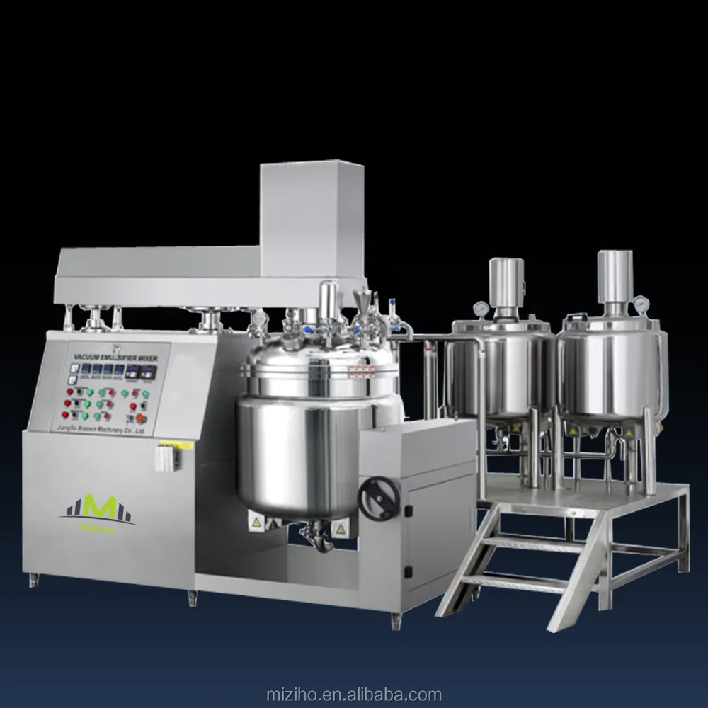 
Egoderm крем мазь вакуумный эмульгирующий миксер 