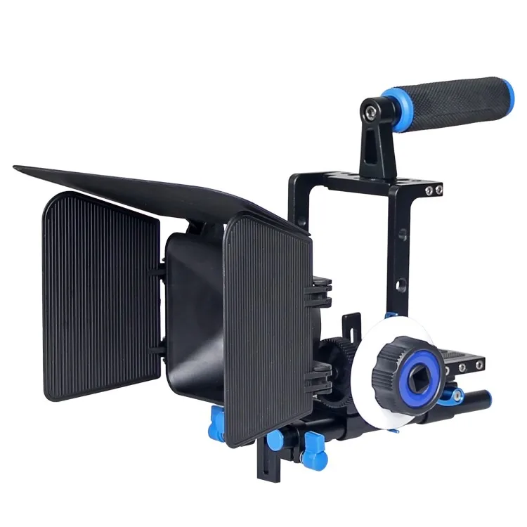 Easy Handle Video DSLR Rig Camera Cage Set Stabilizer for DSLR Cameras/Video Camera for 4K RAW KineMINI Camcorder
