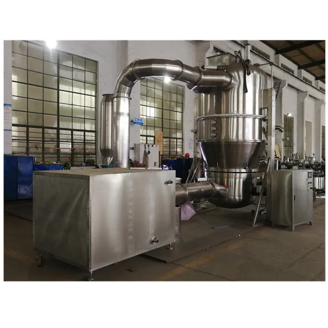 
 Высокоэффективная машина для сушки и гранулятора с фармацевтическим оборудованием по лучшей цене в Китае  